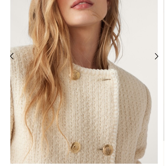 Ba&Sh Wool Jacket NWT - Picture 3 of 9